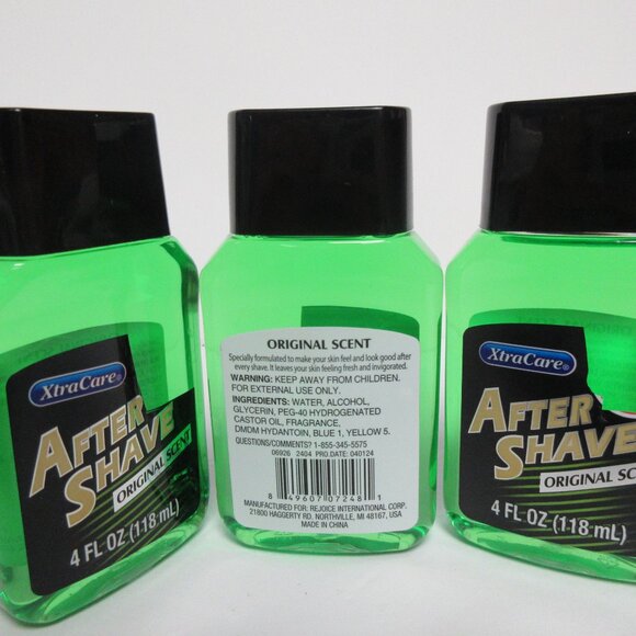 Xtra Care After Shave Original Scent 4FLCooling & Soothing Formula 4 Fl Oz - Picture 3 of 5